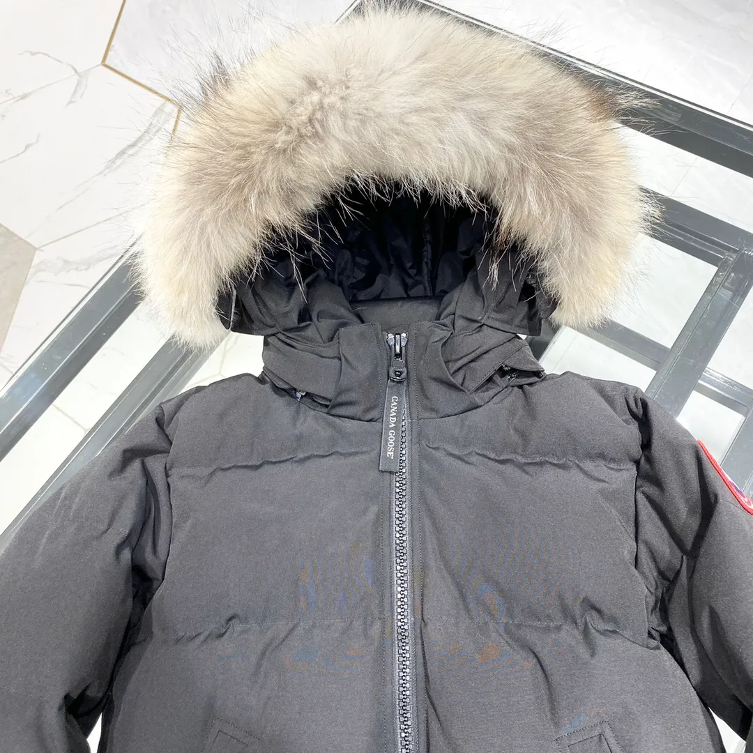 P860 CanadaGoose Canada Goose#Mystique3035LB Extended Parka Down Jacket/22 Styles#Women’s Black